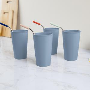 0924  - Set of Four 20 Ounce Tumblers