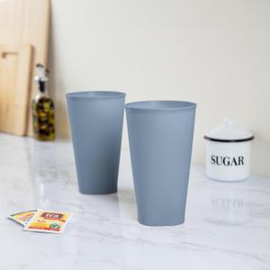 0932  - Set of Two 32 Ounce Tumblers