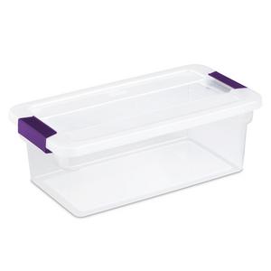 1751: 6 Qt. ClearView™ Latch Box