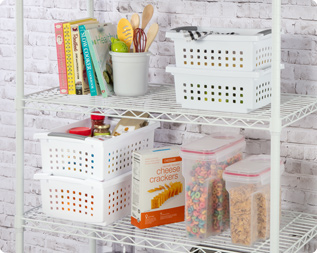 Perfect Pantry Organization Sterilite Corporation