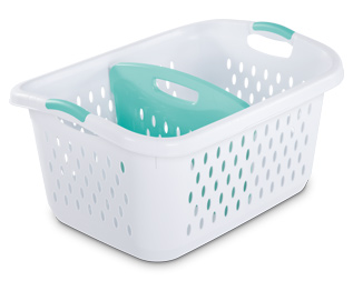 laundry hamper spotlight