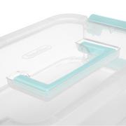 Sterilite 3-Layer Stack and Carry Organizer - Clear/Aqua, 1 ct - Dillons  Food Stores
