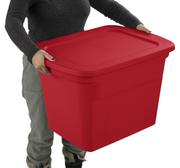 Sterilite 18 gallon tote with lid - Lil Dusty Online Auctions