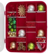 Sterilite 20 Compartment Christmas Holiday Ornament Box Storage Case (6  Pack), 1 Piece - Ralphs