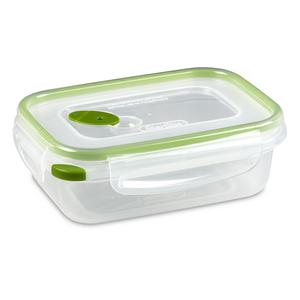 Sterilite 03426604 16 Cup Rectangle UltraSeal Food Storage Container, Red  16 Ct, 1 Piece - Kroger