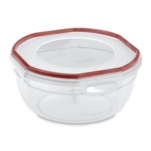 Sterilite 03426604 16 Cup Rectangle UltraSeal Food Storage Container, Red  16 Ct, 1 Piece - Kroger
