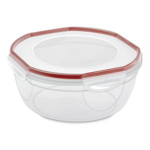 Sterilite 0394 - Ultra•Seal™ 4.7 Qt. Bowl Clear 03948604