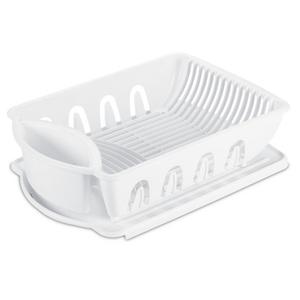 Real Home Dish Drainer small-white