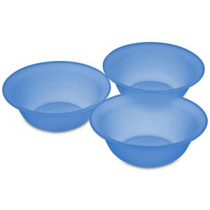 Sterilite 8 Piece Plastic Kitchen Covered Bowl Mixing Set with Lids (18  Pack), 1 Piece - Fry's Food Stores