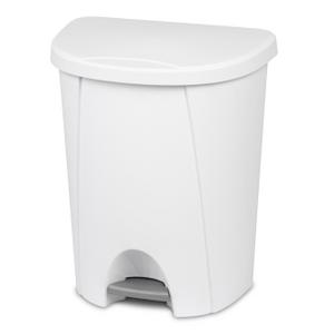 Sterilite 7.5 Gallon Touch Top Waste Basket & Reviews
