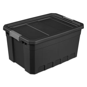 3 Packs Plastic Storage Bins with Lids, Door - 34Qt Large Folding Stackable  Storage Box with Wheels, Closet Organizers, Office Supplies for Work, Grey