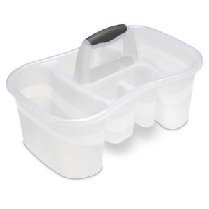 Sterilite White Cleaning Caddy