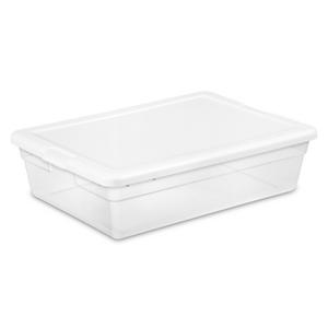 Rubbermaid, Round Storage Container, 18 qt, 11 7/8 inches Deep