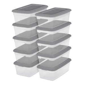 Sterilite 2025 shoe containers