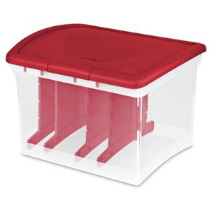 Sterilite 24 Compartment Stack and Carry Christmas Ornament Storage Box (8  Pack), 1 Piece - Kroger