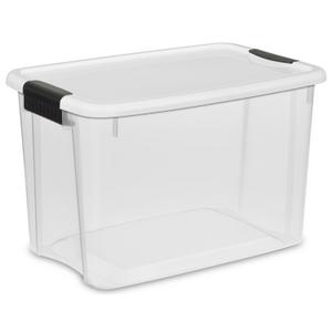 Sterilite Corporation Clear Ultra Storage Boxes - Clear Plastic