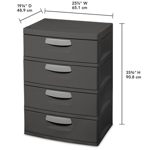 Con-Tact Extra Grip Ultra 12 x 15' Dark Gray Shelf & Drawer Liner | Big Lots