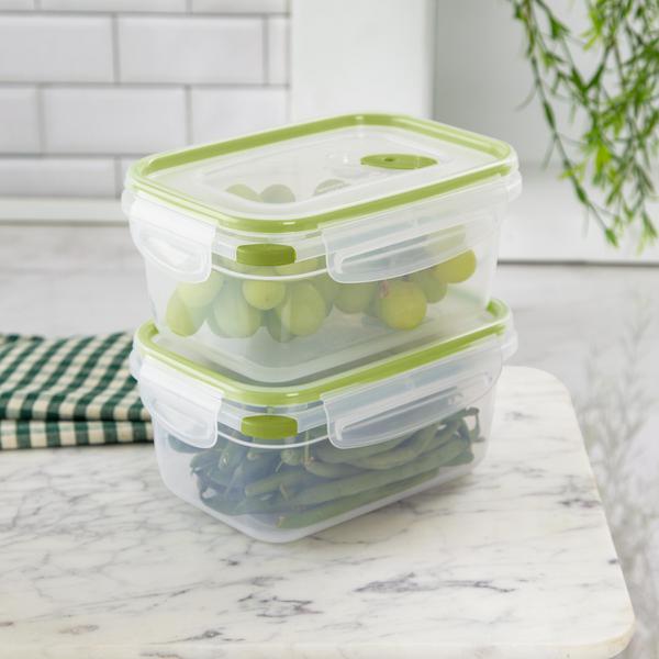 Sterilite UltraSeal Food Storage Containers, 12 Piece Set - Shop Food  Storage at H-E-B