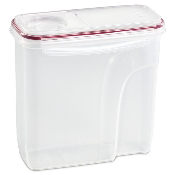 Large Food Storage Container  20-lb (11-L) Dry Food, Flour, Rice