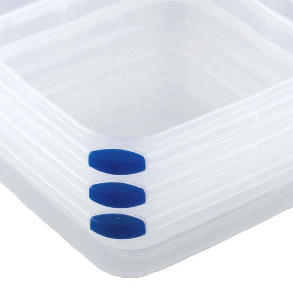 Sterilite 0312 - Ultra•Seal™ 4.5 Cup Rectangle New Leaf 03121606