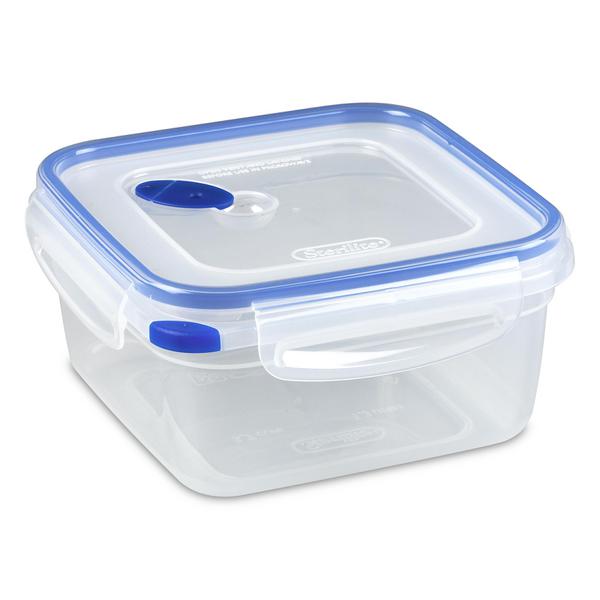 Hariumiu Kitchen 2oz/5oz Food Storage Container, BPA Free- Plastic, Food  Grade Safe, Dry Storage Containers, Rectangle Food Container Bowl with