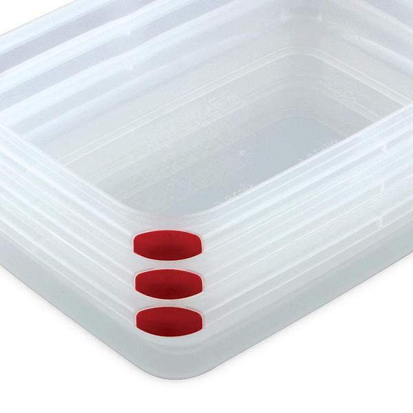 Sterilite Ultra Seal 4.7 Qt Plastic Food Storage Bowl Container w/ Lid (16  Pack), 1 Piece - Harris Teeter