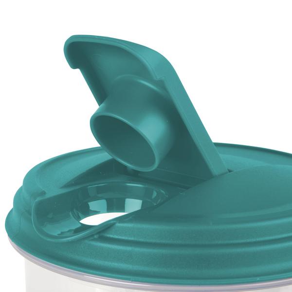 Sterilite 2 Qt Clear Plastic Drink Pitcher with Leak Proof Lid, Blue (18  Pack), 18 pc - Harris Teeter
