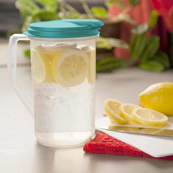 Sterilite Ultra-Seal BPA Free 1 Gallon Drink Pitcher with Grip