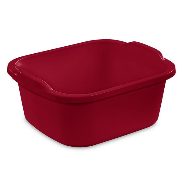 Wholesale Sterilite Sink Set - Classic Red, 13 7/8 CLASSIC RED