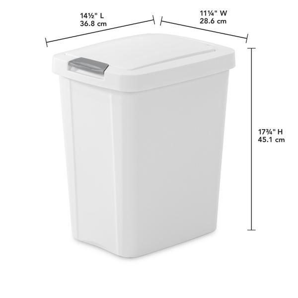Wastebasket Trash Bags - 8 Gallon