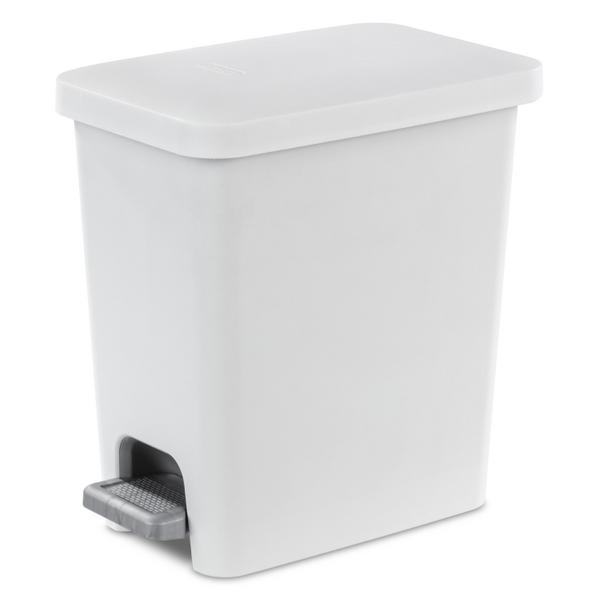 Sterilite 1003 - Under Sink Wastebasket White 10038006