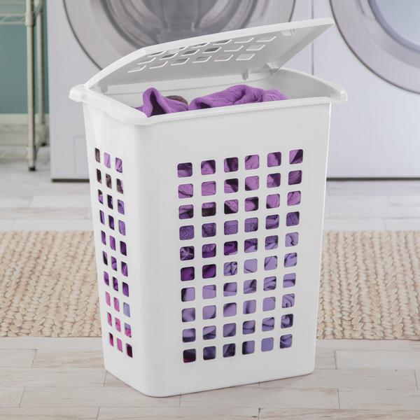 Plastic White Laundry Bag