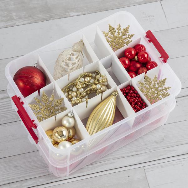 Get These Neat Ornament Storage Boxes, and You'll Never Stress