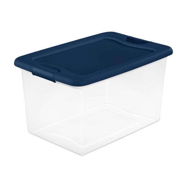 Sterilite Plastic Mini Clip Storage Box Container with Latching