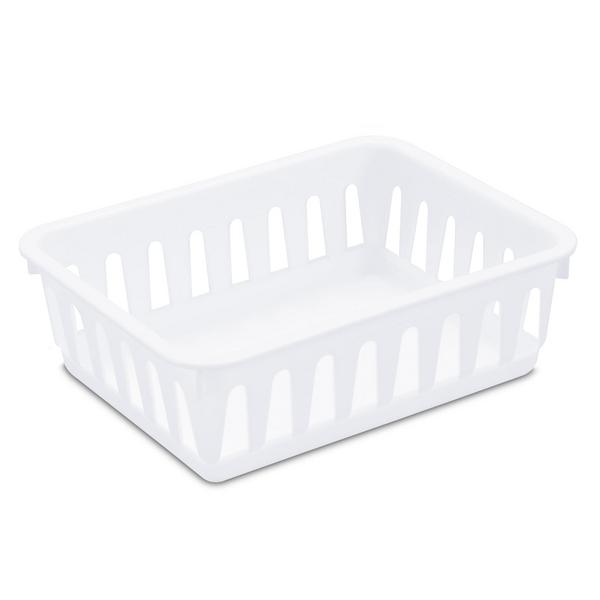 Sterilite Mini Storage Tray / White