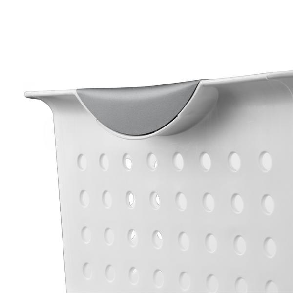 Sterilite Medium Ultra Plastic Storage Organizer Basket with Handles, (24  Pack), 1 Piece - Pick 'n Save