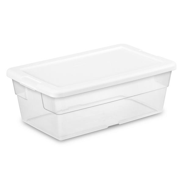Plastic Storage Containers at