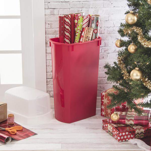 Colorful Christmas 6-Pack Wrapping Paper, 180 sq. ft.