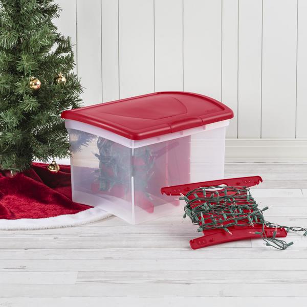 Reviews for Sterilite Clear Ornament Storage Box (45-Ornaments