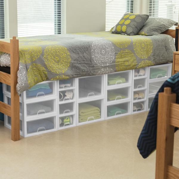 The Best Dorm Storage Ideas To Maximize And Organize Space