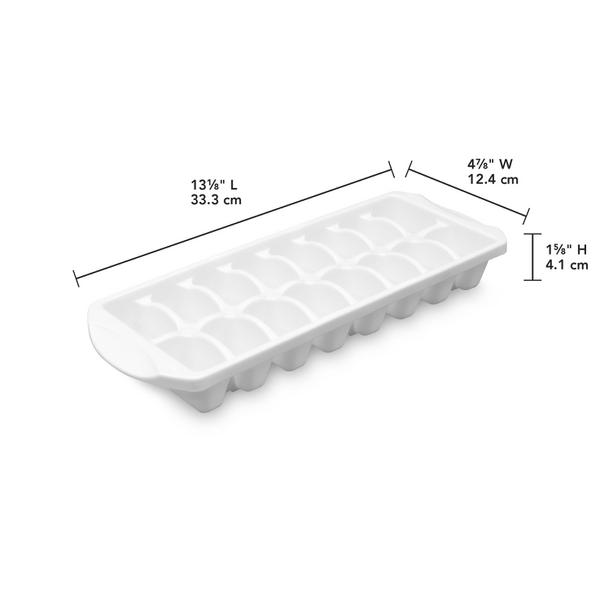 Four Stackable Ice Cube Trays For Freezer (Stack Empty or With Water) Ice  Trays (4 Ice Tray Per Order) Ice Cube Tray Set of Ice Cube Trays 