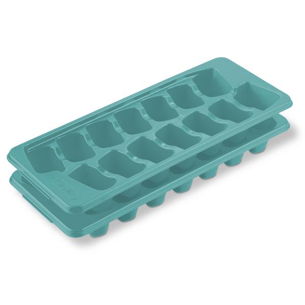 Sterilite Blue Atoll Set of Two Ice Cube Trays