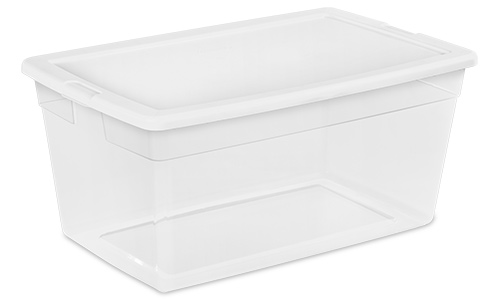 Sterilite - 1666: 90 Quart Storage Box