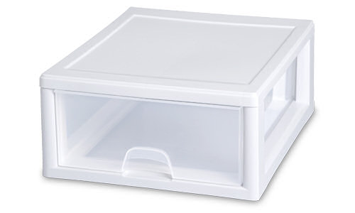 Sterilite - 2301: 16 Quart Stacking Drawer